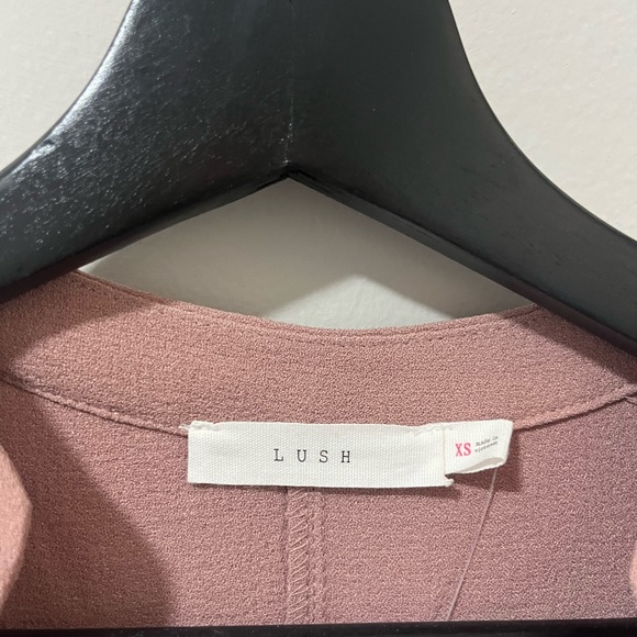 Mauve 3/4 Sleeve Dress - Picture 3 of 3